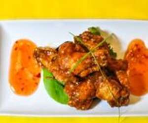 Sweet and Spicy wings